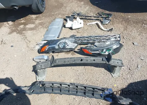 2016 Land Rover Discovery Sport Hse from USA, damaged, VIN SALCR2BG7GH586872